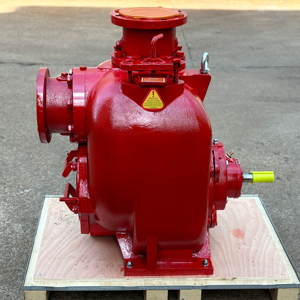 Precio de fábrica: Bomba de basura autocebante de alta resistencia para lodos municipales y extinción de incendios, de 2, 3, 4, 6, 8, 10 y 12 pulgadas. - Product Image 4