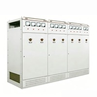 Armoire de distribution électrique complète GGD IP40 pour équipement électrique intérieur, appareillage basse tension