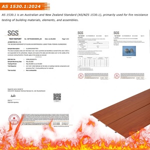 Paneles de Aluminio <span class=keywords><strong>para</strong></span> Revestimiento Exterior, Revestimiento Metálico con Aspecto de Madera <span class=keywords><strong>para</strong></span> Viviendas - Product Image 2