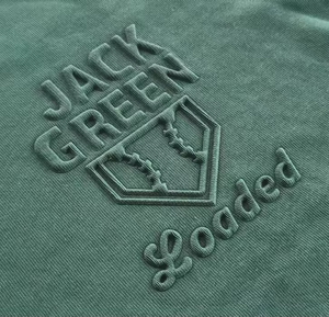 <span class=keywords><strong>Felpa</strong></span> con Cappuccio <span class=keywords><strong>Oversize</strong></span> in Cotone con Logo Personalizzato 3D in Rilievo, <span class=keywords><strong>Felpa</strong></span> e Maglione da <span class=keywords><strong>Uomo</strong></span> di Alta Qualità - Product Image 3