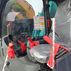 Excavadoras de cadenas Kobelco de alto rendimiento de segunda mano SK250 SK75 SK210 SK220 SK260 2016 de 7.5 toneladas para inspección con video. - Product Image 5