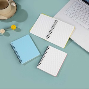 Bán buôn <span class=keywords><strong>A5</strong></span> xoắn ốc ràng buộc máy tính xách tay với giấy mềm bìa cho văn phòng kinh doanh và sinh viên sử dụng các tính năng quảng cáo cuộn dây thiết kế - Product Image 5