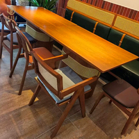 Chaise et table en rotin de luxe léger personnalisé pour hôtel restaurant commercial loisirs