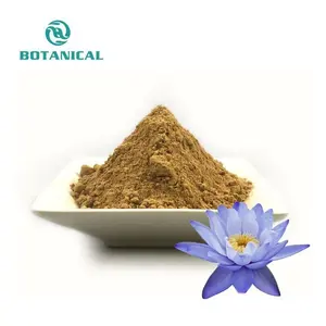 100% Natural Blue Lotus Flower Extract Powder Nymphaea Caerulea Extract 200:1 Blue Lotus Extract