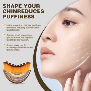 कस्टम लोगो नए लसीका संप्रतीक अंडाकार ब्रश आधुनिक शुष्क ब्रश कोमल चेहरे मालिश दैनिक उपयोग प्लास्टिक सूखे ब्रश के लिए डिज़ाइन किया गया - Product Image 5