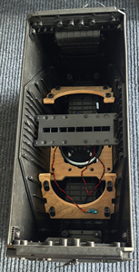 1100W kép 10 "hai cách Powered nhựa dòng mảng PA Hệ thống loa - Product Image 5