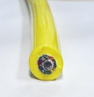 Cable de Video Reforzado con Trenza de Kevlar de Flotabilidad Positiva para Buceo Comercial