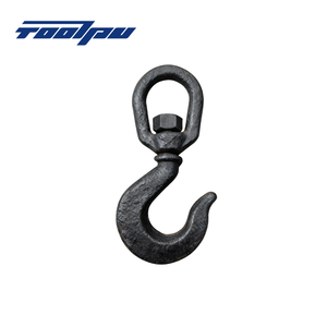 Gesmeed koolstofstaal OEM gepersonaliseerde draaiende haak door TOOLPU voor industrieel gebruik - Product Image 2