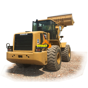 Cargadora de Ruedas Usada CAT 966H, Cargadora Frontal de 6 Toneladas con Motor Caterpillar, en Buen Estado de Funcionamiento - Product Image 1