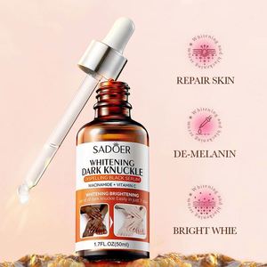 Suero Blanqueador para Nudillos Oscuros de Marca Privada, Aclara los Dedos, Elimina la Oscuridad de Codos, Rodillas, Articulaciones de los Dedos, Aceite Esencial Blanqueador Corporal - Product Image 4