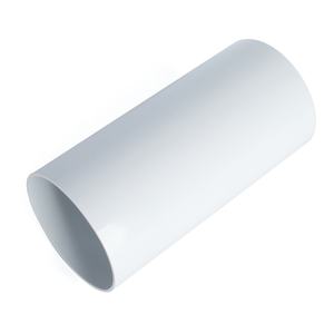 Tubo de Plástico Acrílico Transparente de Alta Calidad Personalizado OEM ODM, Tubo de Policarbonato Transparente, Tubo de PVC, PC, PMMA Colorido - Product Image 3