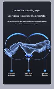 Lemesy <span class=keywords><strong>2026</strong></span> Top Luxus High Tech 5D <span class=keywords><strong>Massage</strong></span> stuhl mit bester Qualität Touchscreen für Schulter körper anwendung - Product Image 2