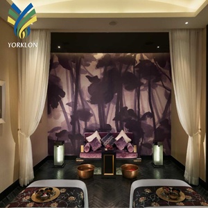 Rivestimenti Murali in Vinile per Hotel di Guangzhou Carta da Parati in PVC Pannelli Murali per Design <span class=keywords><strong>d</strong></span>'<span class=keywords><strong>Interni</strong></span> - Product Image 2