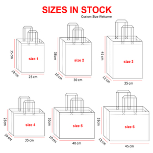 Bolsa de Compras Personalizada de Tela No Tejida, Bolsa Ecológica TNT, Bolsa de Supermercado Reutilizable al por Mayor con Logotipo - Product Image 5
