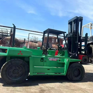 <b>Used</b> Diesel MITSUBISHI TCM KOMATSU KALMAR HELI T-O-Y-O-T-A 10/15/16/25 ton Japan Forklift engine <b>pallet</b> lifting truck stacker - Product Image 1