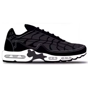 <span class=keywords><strong>Scarpe</strong></span> <span class=keywords><strong>da</strong></span> Corsa TN Plus di Alta Qualità con Ammortizzazione, Tomaia Sintetica Confortevole e Fodera in Rete, <span class=keywords><strong>Scarpe</strong></span> Sportive per Tutte le Stagioni, Estate e Primavera - Product Image 4