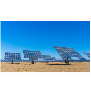 Support de suivi solaire automatique à double axe Solarfirst pour panneaux solaires à haut rendement pour centrales photovoltaïques - Product Image 4
