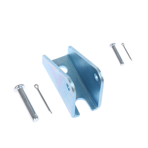 Support de montage personnalisé en acier au carbone zingué pour automatisations progressives d'actionneurs linéaires - Product Image 6