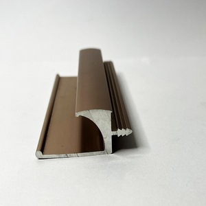 Cán màn trập Anodized đùn g hình dạng hồ sơ, nhôm g hồ sơ cho kích thước tùy chỉnh ép đùn nhôm hồ sơ - Product Image 6