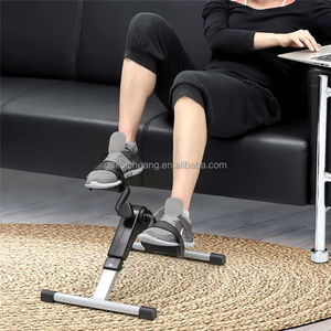 Equipo de senderismo, rehabilitación, ejercitador de Pedal plegable, entrenamiento de ciclismo en interiores, pantalla Led, Mini equipo de ejercicio de bicicleta - Product Image 5