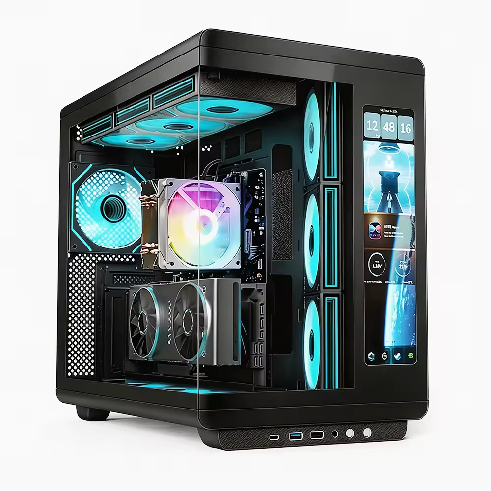 <strong>RTX</strong> 5070 12GB High End Custom <strong>Gaming</strong> <strong>PC</strong> <strong>AI</strong> Creator Esports DDR5 SSD OEM ODM Prebuilt <strong>Gaming</strong> Desktop Computer