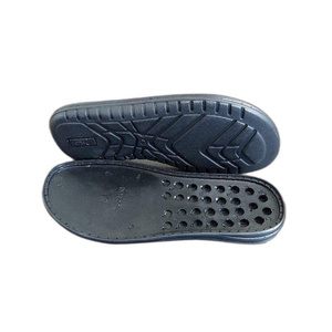 Semelle de chaussure pour homme en PVC, antidérapante, résistante à l'eau, conçue pour un usage quotidien, offrant une bonne adhérence, une base stable et un soutien durable. - Product Image 1