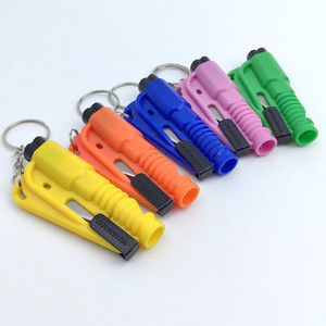 <span class=keywords><strong>Porte</strong></span>-clés en Plastique avec Logo Personnalisé, Brise-vitre, Coupe-ceinture, Articles d'Auto-défense pour Femme, Cadeau <span class=keywords><strong>Promotionnel</strong></span> Automobile - Product Image 2
