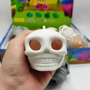 Mắt vỡ sọ bóp lỗi Đồ chơi Big Kid Skull Vent giải nén ép đồ chơi kinh dị quirky ý tưởng - Product Image 6
