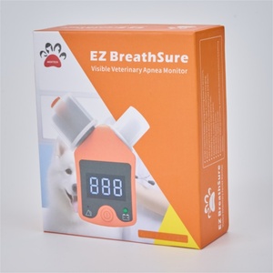 Visible Veterinary Apnea Monitor Rechargeable Pet Breathe Asphyxia Alarm Pet Suffocation Alarm - Product Image 1