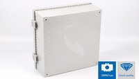 Boîtier de commande en plastique ABS SAIP/SAIPWELL en gros, 300*300*140mm, étanche, scellable, pour usage extérieur, IP65