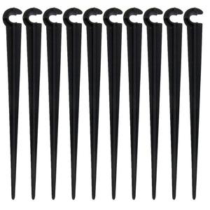 DaringFish 47 Support de fixation au sol capillaire en plastique durable en forme de C pour accessoires <span class=keywords><strong>d</strong></span>'étagère à outils de jardin - Product Image 6