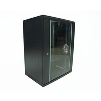 Armoire de serveur réseau pour centre de données 19 pouces 12U, plaque d'acier laminé à froid SPCC, marque HTYZ, profondeur 600 mm, fourniture d'usine