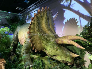 2023 exposition temporaire Lyon Mini World <span class=keywords><strong>dinosaures</strong></span> Mini World à Vaulx-en-Velin jungle luxuriante, <span class=keywords><strong>dinosaures</strong></span> <span class=keywords><strong>géants</strong></span> et animés - Product Image 6