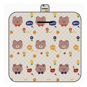 Portable Extra Large Foldable Outdoor Camping <b>Blanket</b> Polyester Picnic Mat Waterproof - Product Image 1