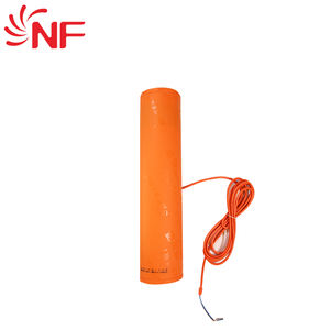 Warmtact 110v-240v Nuevo Estilo Alfombra de Calefacción Eléctrica de Grafeno para Piso con Infrarrojos Lejanos con Cubierta de PVC Naranja Impermeable - Product Image 5