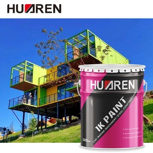 Pintura Acrílica de <span class=keywords><strong>Esmalte</strong></span> de Acero Huaren de Secado Rápido, Recubrimiento Líquido de Doble Componente con Brocha, Resistente al Envejecimiento - Product Image 2