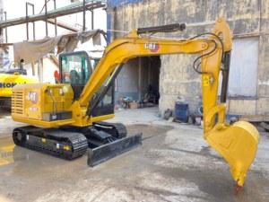 รถขุดตีนตะขาบญี่ปุ่น Caterpillar 305.5 รุ่น Cat 306E มือสองขาย รถขุดขนาดเล็ก CAT 305.5 303.5 3 ตัน 5 ตัน - Product Image 2