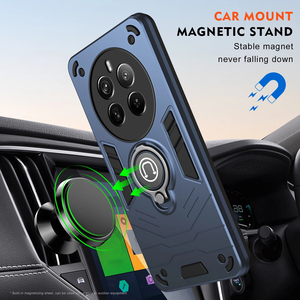 Camshied para OPPO Realme 12 Pro <span class=keywords><strong>Plus</strong></span> 5G 12X 11 5G para <span class=keywords><strong>HONOR</strong></span> X9B funda de lujo armadura a prueba de golpes funda de soporte de anillo magnético para coche - Product Image 5