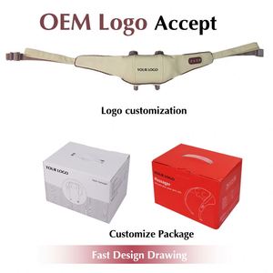 Hot Sale Shiatsu <b>Neck</b> & Shoulder Massager with 3D Kneading Infrared Physiotherapy Memory Cotton - Product Image 6