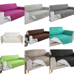 Venta caliente acolchado sofá cubierta de proteger su sofá de mascotas derrames y manchas sillón muebles Protector - Product Image 3
