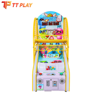 Machine de jeu d'arcade de basket-ball pour enfants en métal et plastique de qualité commerciale, structure stable, utilisation facile, 2 joueurs, WiFi, anglais, CE