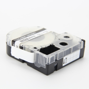 Remplacement d'étiquettes pour cartouches d'étiquettes Epson LK-4WBN (SS12KW) 1/2 pouce standard LK (LC) noir sur blanc pour Epson LabelWorks - Product Image 6