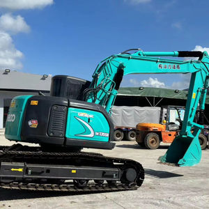 Excavadora <span class=keywords><strong>Kobelco</strong></span> <span class=keywords><strong>Sk135sr</strong></span> usada de diseño japonés Original de excelente rendimiento de alta calidad a un precio más bajo - Product Image 1