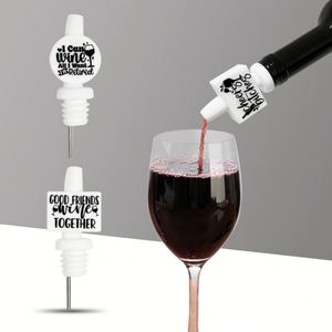 Factory Support Customization Logo Wine Bottle Stopper <b>Pourer</b> Cartoon Animal Shape Food Grade Silicone for Wine Lovers Treat - Product Image 1