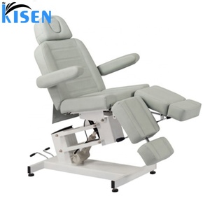 KISEN Portable Comfortable Lash Bed Electric Beauty Massage <b>Chair</b> Beauty Salon Facial Eyelash Bed Massage Beauty Bed Tattoo Bed - Product Image 4