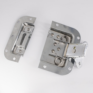 Métaux lourds Accessoires Simple <span class=keywords><strong>Petit</strong></span> Pad Serrure Verrou Matériel - Product Image 6