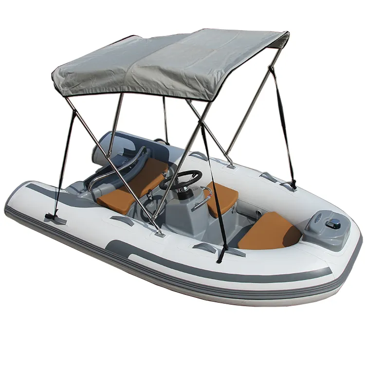 Nhà Máy Giá CE Rib 300C thuyền tàu hypalon/PVC Inflatable pontoons thuyền đánh cá thuyền thuyền sườn với tán cho trượt nước