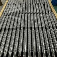 Vis à billes de 20 mm de diamètre, pas de 10 mm, avec écrou à bride, roulement en acier chromé pour routeur CNC, résistant à l'usure, contrôle de mouvement