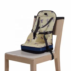 便携式婴儿助推器餐椅防水折叠野营旅行幼儿餐椅