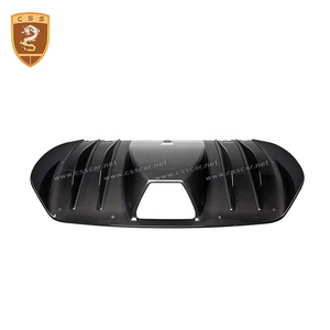 OEM phong cách sợi <span class=keywords><strong>carbon</strong></span> phía sau môi cho Ferrari F430 phía sau Khuếch tán xe sửa đổi các bộ phận - Product Image 5